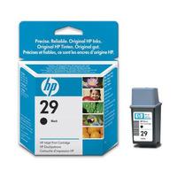 hp 29 black original inkjet print cartridge