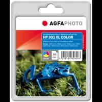 HP 301XL ( CH564EE ) AGFA Premium High Capacity Colour Ink Cartridge