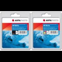 HP 350XL / 351XL Premium Black and Colour Ink Cartridge Pack by AGFA