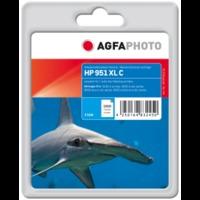 hp 951xl cn046ae agfa premium high capacity cyan ink cartridge