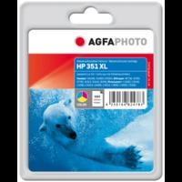 HP 351XL ( CB338EE ) AGFA Premium High Capacity Colour Ink Cartridge