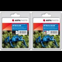 HP 301XL AGFA Premium Black and Colour Ink Cartridge Pack