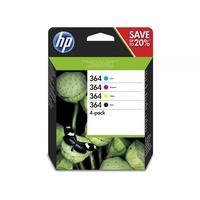 hp n9j73ae ink cartridge multipack 4 pack blackcyanmagentayellow