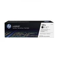 HP 131x Black 2-Pack LaserJet Toner Cartridge