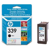 HP 339 Black 21ml Inkjet Cartrid...