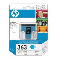 HP 363 Cyan Ink Cartridge