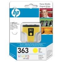 HP 363 Yellow Ink Cartridge