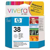 HP 38 Light Grey Ink Cartridge