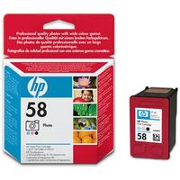 HP 58 Photo Inkjet Cartridge