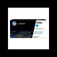 HP 656X (CF461X) Original High Capacity Cyan Toner Cartridge