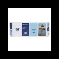 HP 81 ( C4934A ) Original Light Cyan Ink Cartridge