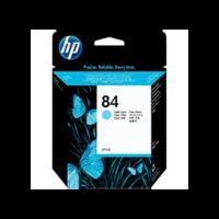 HP 84 ( C5017A ) Original Light Cyan Ink Cartridge