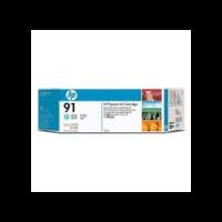 HP 91 ( C9486A ) Original 3 Pack Light Cyan Ink Cartridge