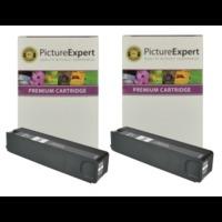 HP 970XL ( CN625AE ) Compatible Black High Capacity Ink Cartridge Twinpack