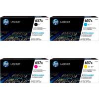 HP 657X (CF470X/71X/72X/73X) Original High Capacity Black Colour Toner Cartridge 4 pack *£50 Cashback*