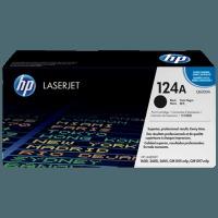 HP 124A ( Q6000A ) Original Black Toner Cartridge