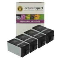 hp 920 cd971ae black standard capacity compatible black ink cartridge  ...