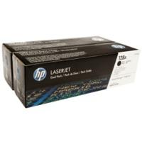 HP 128A ( CE320AD ) Original Black Toner Cartridge Twin Pack