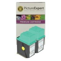 HP 25 ( 51625ae ) Compatible Colour Ink Cartridge Twinpack