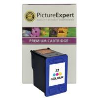 hp 22 c9352ae compatible colour ink cartridge