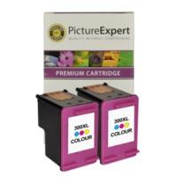 HP 300XL ( CC644EE ) Compatible High Capacity Colour Ink Cartridge Twinpack