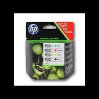 HP 932XL / 933XL Original High Capacity Ink Cartridge 4 Pack