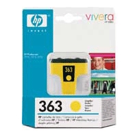 HP 363 ( C8773EE ) Original Yellow Ink Cartridge