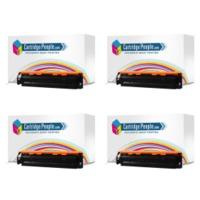 HP 125A ( CB540A ) Compatible Black Toner Cartridge Quad Pack