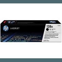 HP 128A ( CE320A ) Original Black Toner Cartridge