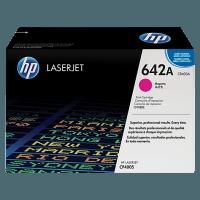 HP 642A ( CB403A ) Original Magenta Toner Cartridge