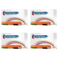 HP 126A ( CE310A ) Compatible Black Toner Cartridge Quadpack