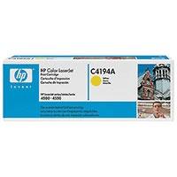 HP 640A ( C4194A ) Original Yellow Toner Cartridge