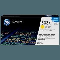 HP 503A ( Q7582A ) Original Yellow Toner Cartridge