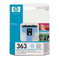 HP 363 ( C8774EE ) Original Light Cyan Ink Cartridge