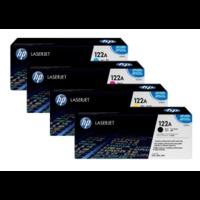 hp 122a q3960 q3961 q3963 q3962 original black and colour toner cartri ...