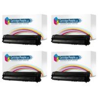 HP 53X ( Q7553X ) Compatible High Yield Black Toner Cartridge Quadpack