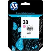HP 38 ( C9419A ) Light Magenta Original Ink Cartridge