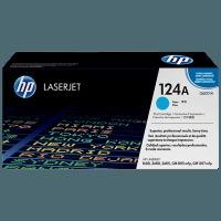 HP 124A ( Q6001A ) Original Cyan Toner Cartridge