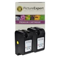 HP 78 ( C6578AE ) Compatible Maximum Capacity Colour Ink Cartridge Twinpack