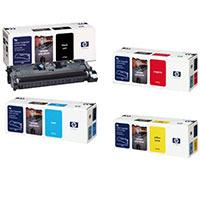 HP 121A ( C9700 / C9701 / C9703 / C9702 ) Original Black and Colour Toner Cartridge Pack