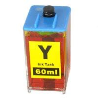 HP Yellow Refill INK TANK for: 364 Easy Yellow Refill Kit