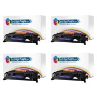 HP 05A ( CE505A ) Compatible Black Toner Cartridge Quad Pack