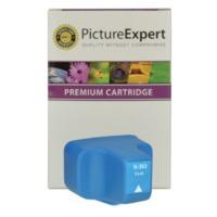 HP 363 ( C8771EE ) Compatible Cyan Ink Cartridge