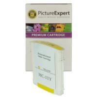 HP 11 ( C4838ae ) Compatible Yellow Ink Cartridge