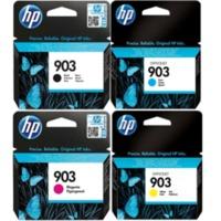 HP 903 (T6L99AE/T6L87AE/T6L91AE/T6L95AE) Original Black and Colour Ink Multipack