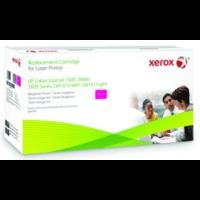 hp 124a q6003a compatible magenta toner cartridge by xerox