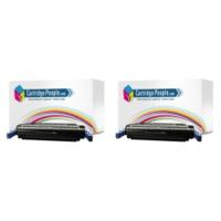 HP 642A ( CB400A ) Compatible Black Toner Cartridge Twinpack