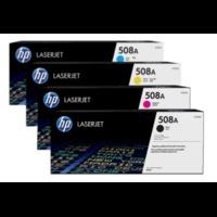 HP 508A (CF360A/61A/62A/63A) Original Black and Colour Toner Pack *£50 Cashback*