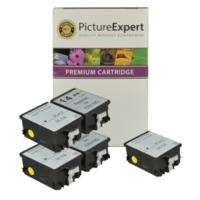 HP 14 ( C5011ae / C5010ae ) Compatible Black and Colour Ink Cartridge 4 Pack
