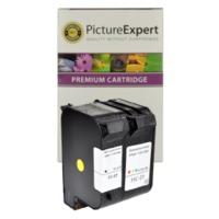 HP 45 / 23 ( 51645ae / C1823de ) Compatible Black and Colour Ink Cartridge Pack